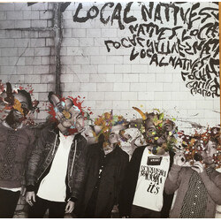 Local Natives Gorilla Manor Vinyl LP USED