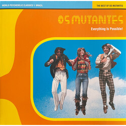 Os Mutantes Everything Is Possible! - The Best Of Os Mutantes Vinyl LP USED
