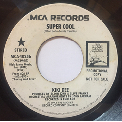 Kiki Dee Super Cool Vinyl 7" USED