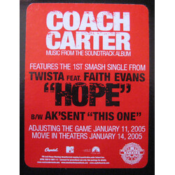 Twista / Faith Evans / Ak'Sent Hope / This One USED VINYL 12INCH PROMO 33 S RPM