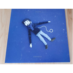 Delv!s Blablablue Vinyl LP USED