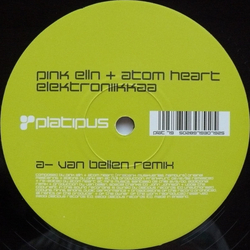 Pink Elln / Atom Heart Elektroniikkaa Vinyl 12" USED