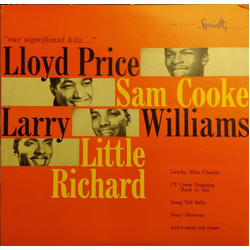 Lloyd Price / Sam Cooke / Larry Williams (3) / Little Richard Our Significant Hits Vinyl LP USED