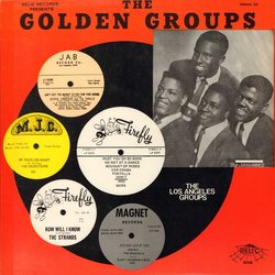 Various The Los Angeles Groups Vinyl LP USED