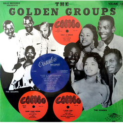 Various The Best Of Combo Records Volume 1 Vinyl LP USED