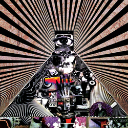 The Difference Machine The 4th Side Of The Eternal Triangle Vinyl LP USED