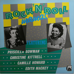 Various Rock 'N' Roll Mamas Vinyl LP USED