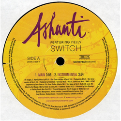 Ashanti / Nelly Switch Vinyl 12" USED