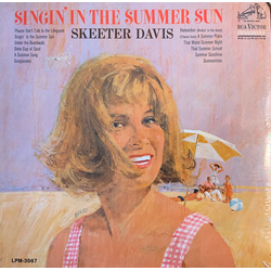 Skeeter Davis Singin' In The Summer Sun Vinyl LP USED