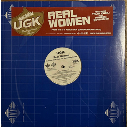 UGK Real Women Vinyl 12" USED