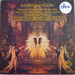 Richard Strauss / Cincinnati Symphony Orchestra / Thomas Schippers Richard Strauss Vinyl LP USED