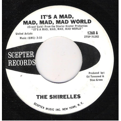 The Shirelles It's A Mad, Mad, Mad, Mad World Vinyl 7" USED