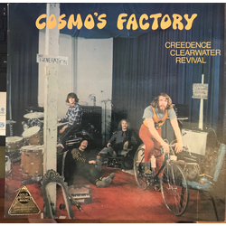 Creedence Clearwater Revival Cosmo's Factory Vinyl LP USED
