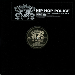 Chamillionaire Hip Hop Police Vinyl 12" USED