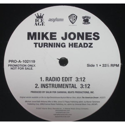 Mike Jones (2) Turning Headz Vinyl 12" USED