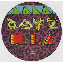 M.I.A. (2) Boyz Vinyl 12" USED