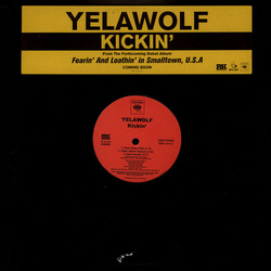 Yelawolf Kickin' Vinyl 12" USED