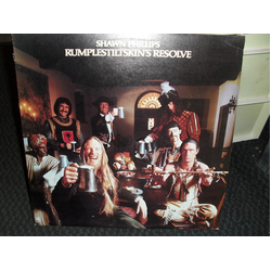 Shawn Phillips (2) Rumplestiltskin's Resolve Vinyl LP USED
