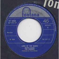 The Corries Lord Of The Dance Vinyl 7" USED
