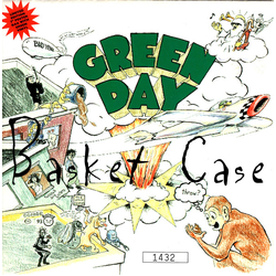 Green Day Basket Case Vinyl 7" USED