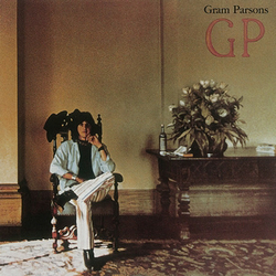 Gram Parsons GP Vinyl LP USED