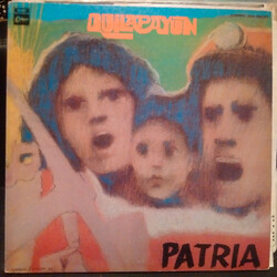 Quilapayún Patria Vinyl LP USED