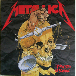 Metallica Harvester Of Sorrow Vinyl 12" USED