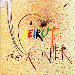 Alexis Korner Beirut Vinyl 7" USED