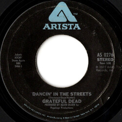 The Grateful Dead Dancin' In The Streets / Terrapin Station Vinyl 7" USED