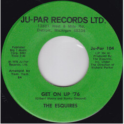 The Esquires Get On Up '76 Vinyl 7" USED