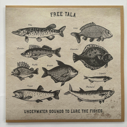Free Tala Underwater Sounds To Lure The Fishes Vinyl LP USED