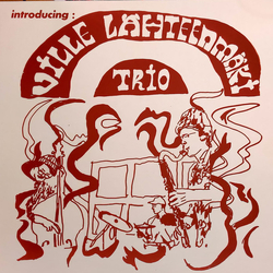 Ville Lähteenmäki Trio Introducing: Ville Lähteenmäki Trio Vinyl LP USED