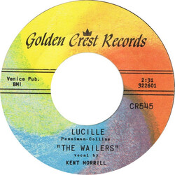 The Wailers (2) Lucille / Scratchin' Vinyl 7" USED