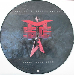 McAuley Schenker Group Gimme Your Love Vinyl 12" USED