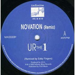 Novation U R The 1 (Remix) Vinyl 12" USED