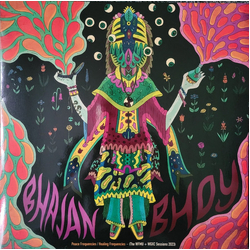 Bhajan Bhoy Peace Frequencies / Healing Frequencies (The WFMU + WGXC Sessions 2023) Vinyl LP USED