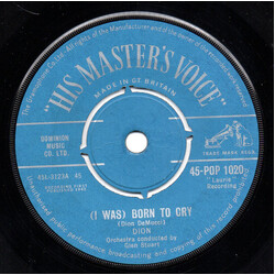 Dion (3) (I Was) Born To Cry? / Lovers Who Wander Vinyl 7" USED