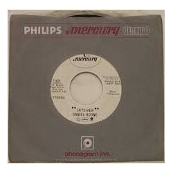 Daniel Boone Skydiver Vinyl 7" USED