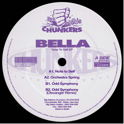 Bella (62) Note To Self EP Vinyl 12" USED