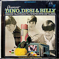 Dino, Desi & Billy Souvenir Vinyl LP USED