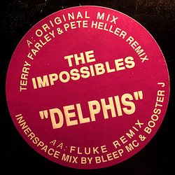 The Impossibles Delphis Vinyl 12" USED
