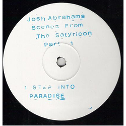 Josh Abrahams Scenes From The Satyricon Part 1 Vinyl 12" USED