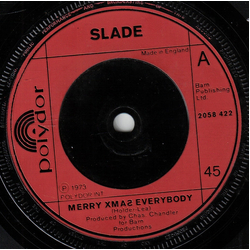 Slade Merry Xmas Everybody Vinyl 7" USED