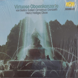 Heinz Holliger / Bamberger Symphoniker / Peter Maag Virtuose Oboenkonzerte Vinyl LP USED