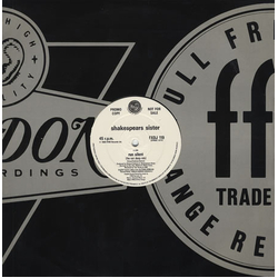 Shakespear's Sister Run Silent (Remix) / Mr. Wrong Vinyl 12" USED