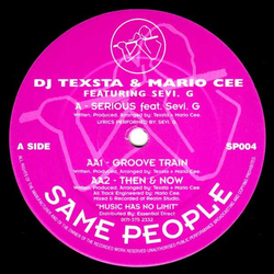 DJ Texta / Mario Cee / Sevi G Serious Vinyl 12" USED