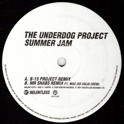 The Underdog Project Summer Jam Vinyl 12" USED