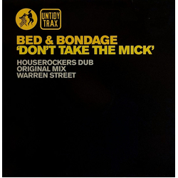 Bed & Bondage Don't Take The Mick Vinyl 12" USED
