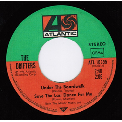 The Drifters Under The Boardwalk Vinyl 7" USED