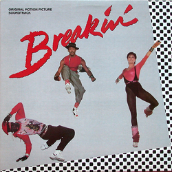 Various Breakin' - Original Motion Picture Soundtrack Vinyl LP USED